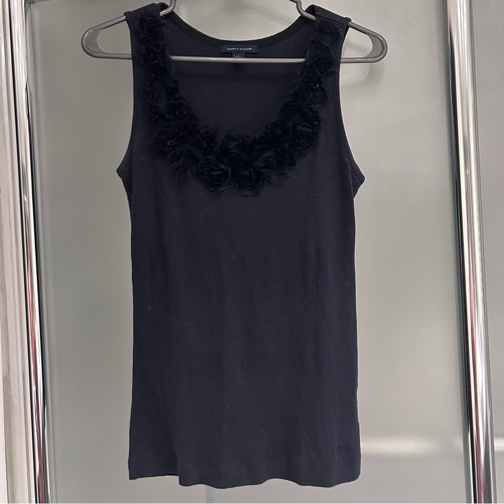 Tommy Hilfiger Navy Tank Top